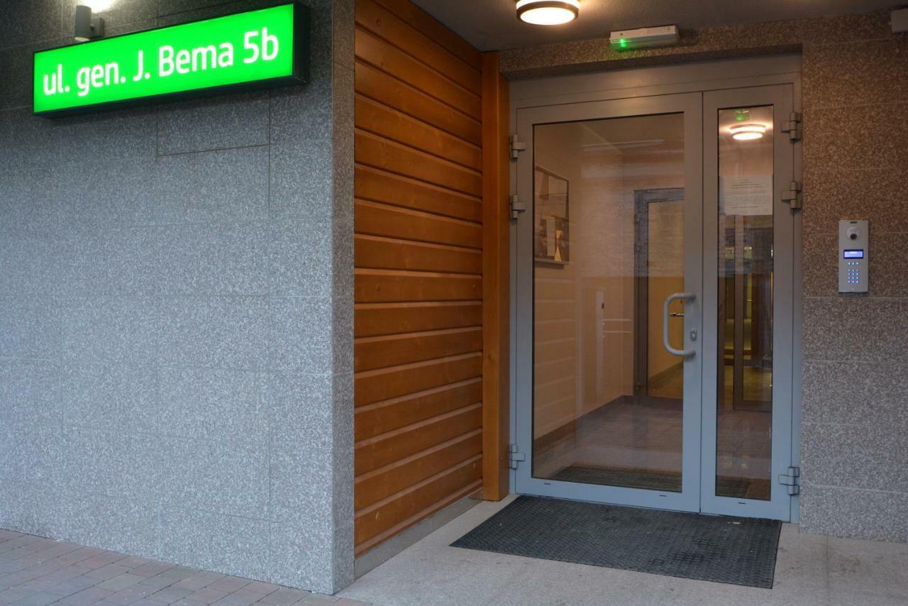 Apartament Bema 37 Wroclaw Bagian luar foto